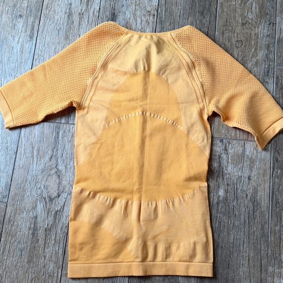 Adidas X Stella McCartney Barricade Orange Mesh Tennis Top Womens small - Picture 4 of 4